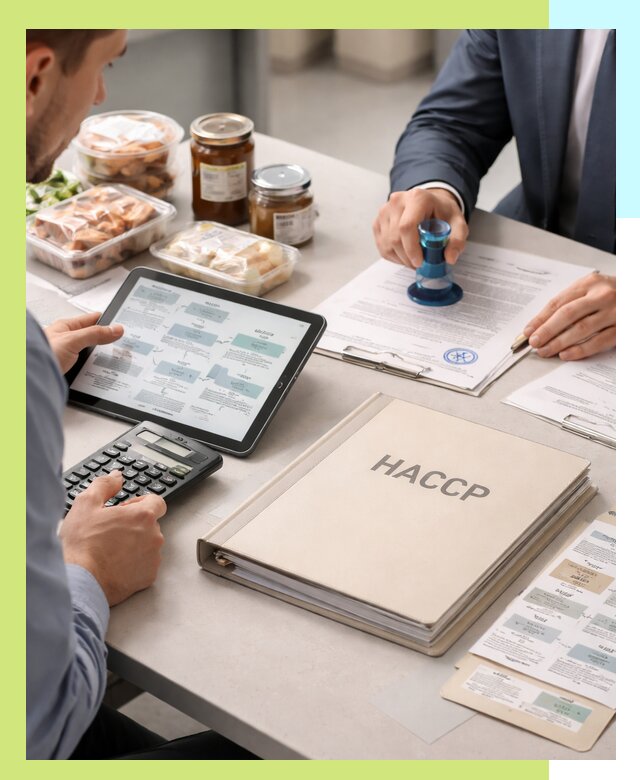 Получение сертификата HACCP для пищевых предприятий в Балакове