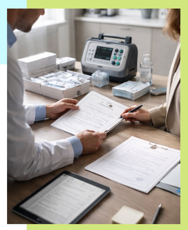 Сертификат ISO 13485 в Балакове под ключ от 122124 р. | Алешин-Блк