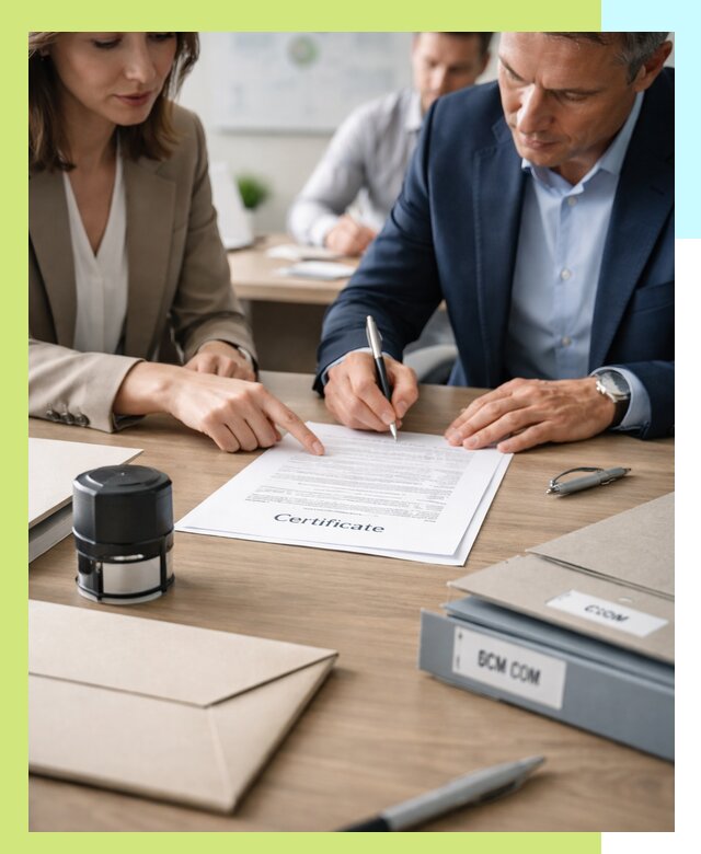 Получение сертификата ISO 22301 по управлению непрерывностью в Балакове