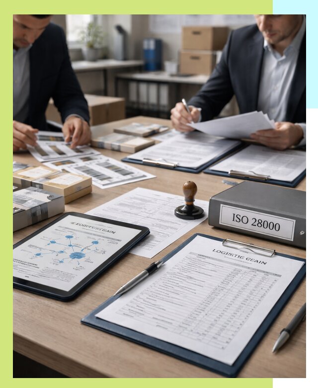 Получение сертификата ISO 28000 по безопасности цепи поставок в Балакове