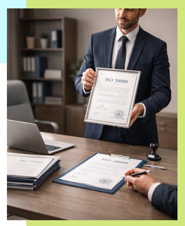 Сертификат ISO 20000 в Балакове под ключ от 122124 р., Алешин-Блк