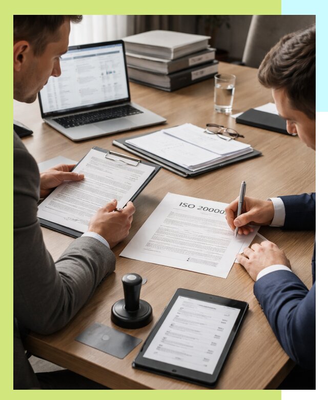 Получение сертификата ISO 20000 для ИТ-услуг в Балакове