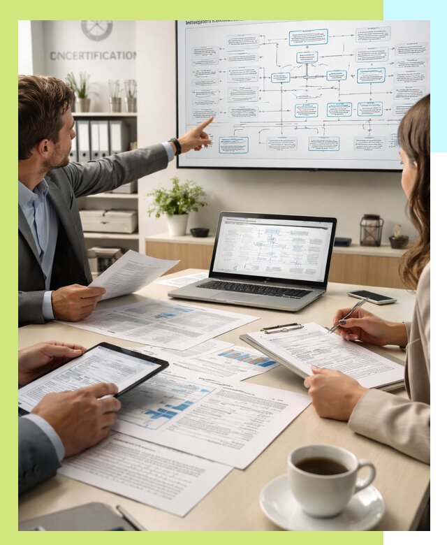 Внедрение и сертификация интегрированной системы менеджмента в Балакове