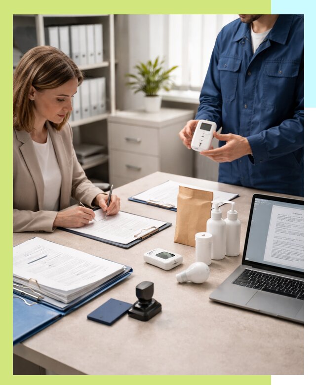 Декларирование продукции в Балакове, оформление деклараций