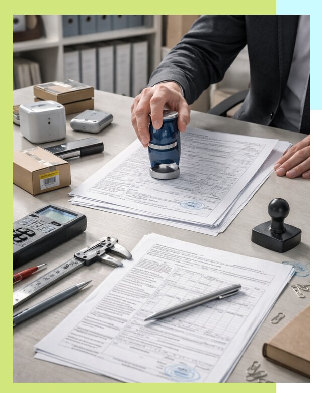 Декларирование товаров в Балакове: оформление, подача, поддержка