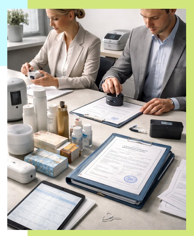 Обязательная сертификация продукции в Балакове от 25443 р. | Алешин-Блк