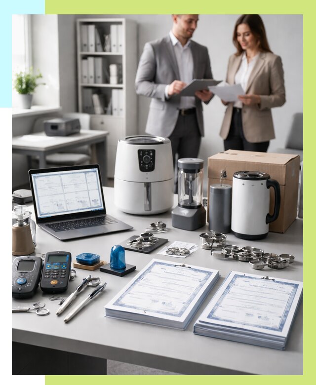 Добровольная сертификация продукции в Балакове от 25443 р. | Алешин-Блк