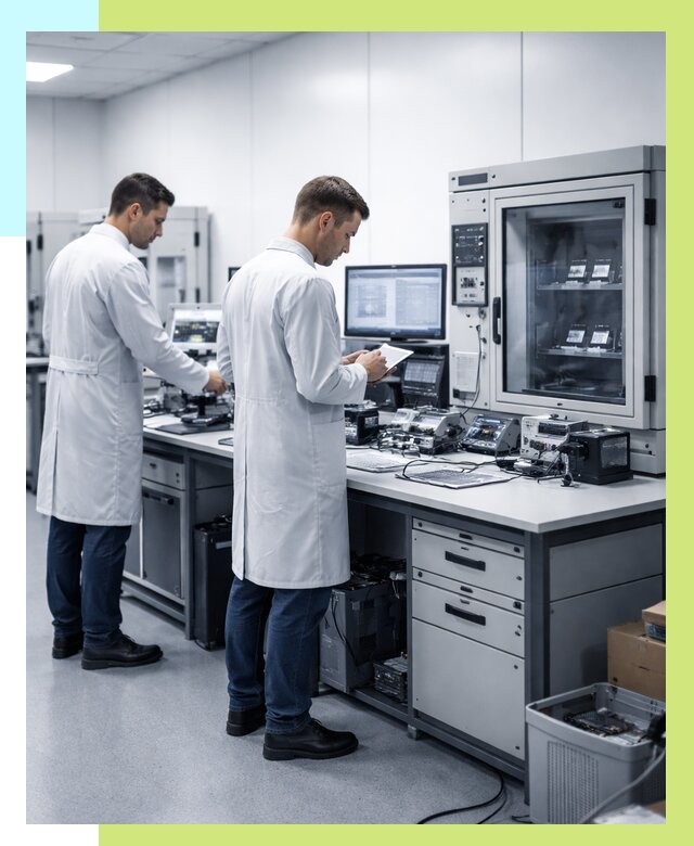 Испытания продукции в Балакове от 15266 р. | Алешин-Блк, заказать