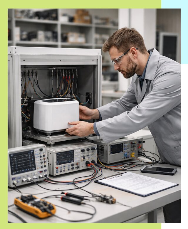 Лабораторные испытания продукции и подтверждение качества в Балакове