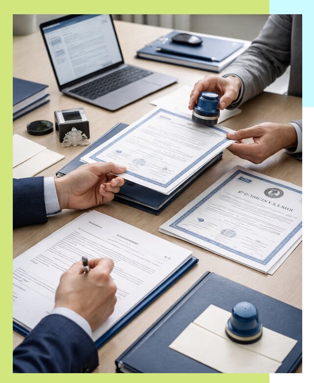 Оформление разрешительной документации для бизнеса в Балакове