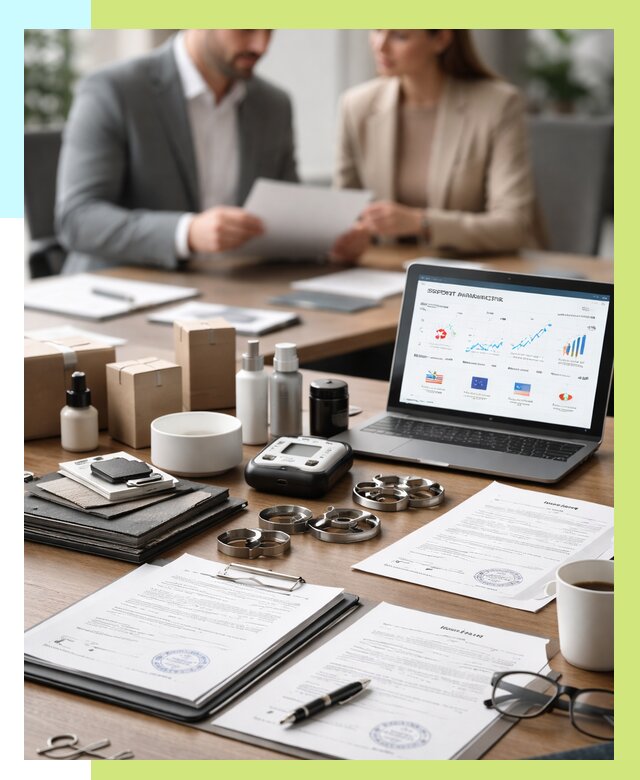 Сертификация для экспорта в Балакове от 25443 р. Алешин-Блк центр