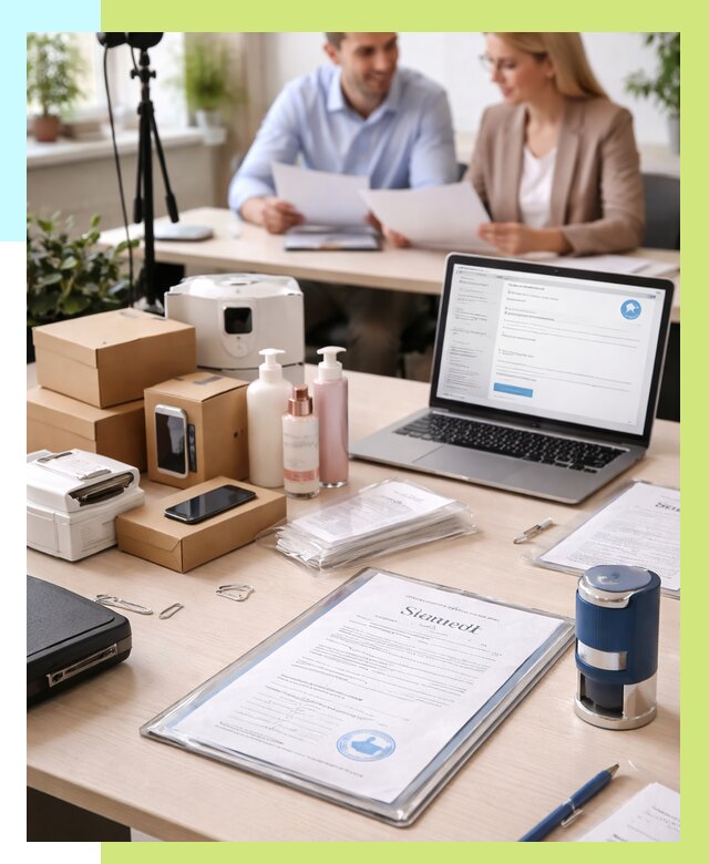 Сертификация для маркетплейсов в Балакове от 15266 р. | Алешин-Блк