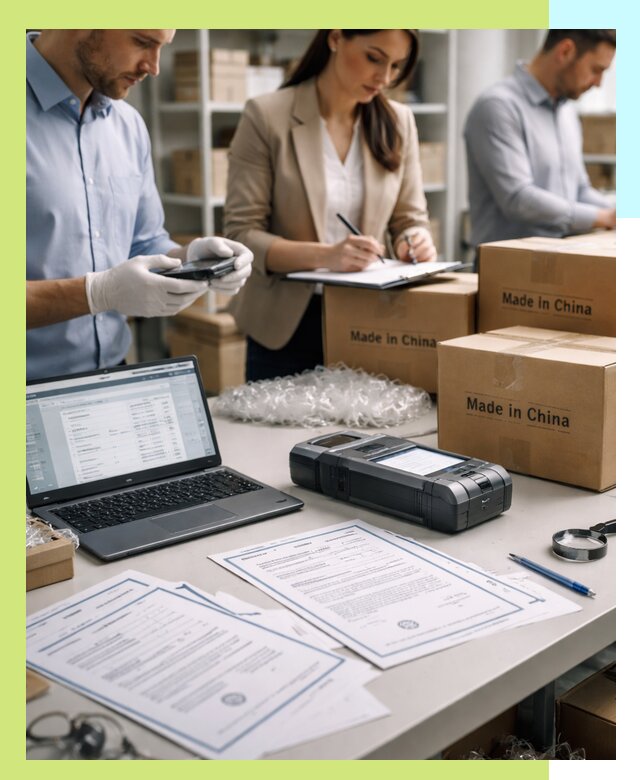 Сертификация товаров из Китая и подтверждение соответствия в Балакове